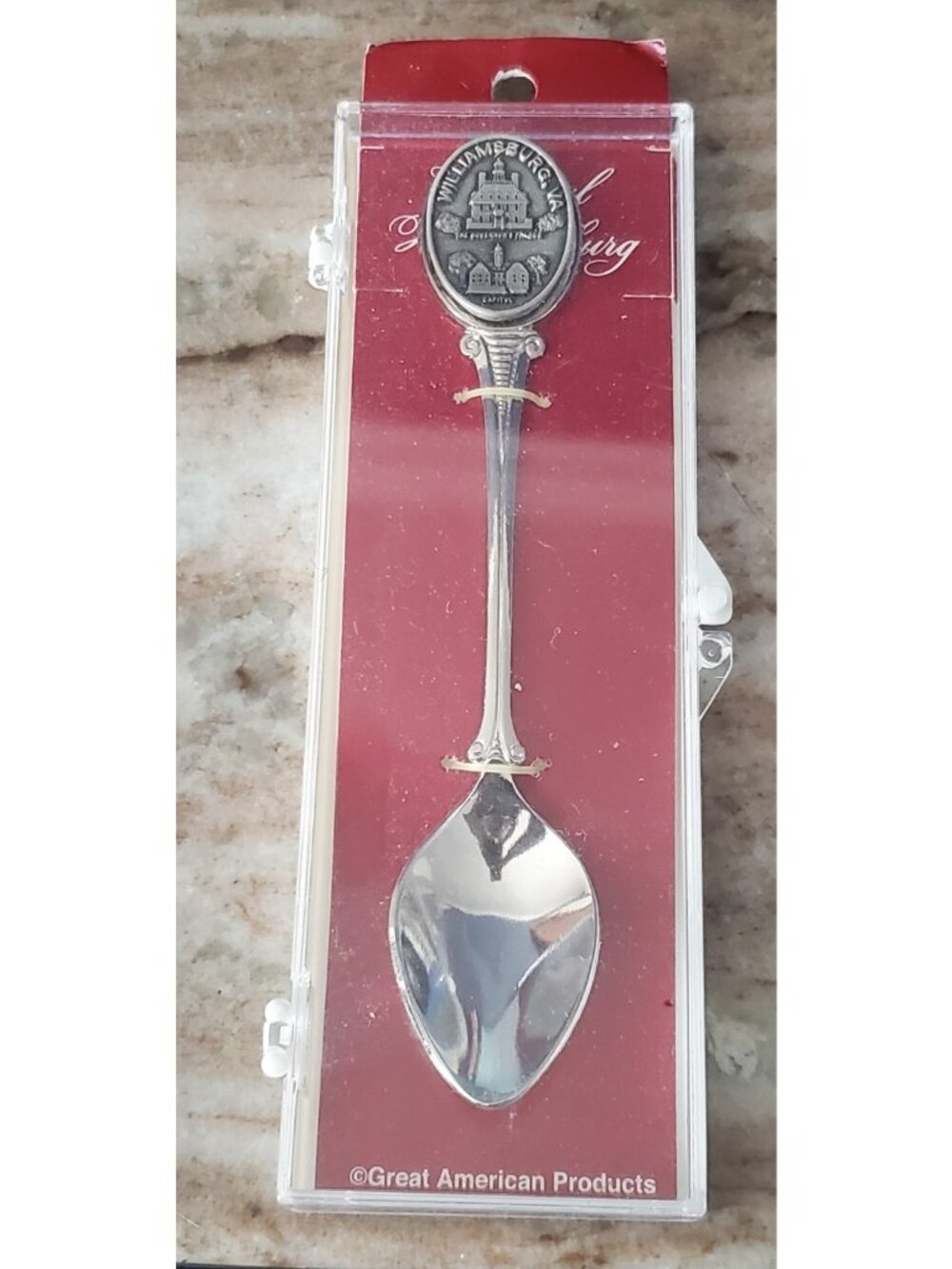 Collectible Souvenir Spoon - Williamsburg, VA